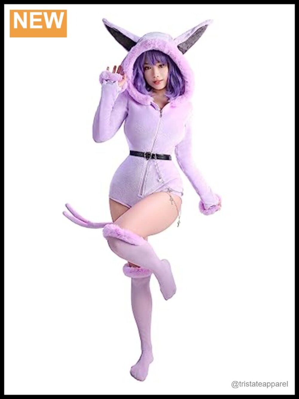 Flannel Anime Derivative Romper Onesie Hooded Jumpsuit Cosplay Pajama